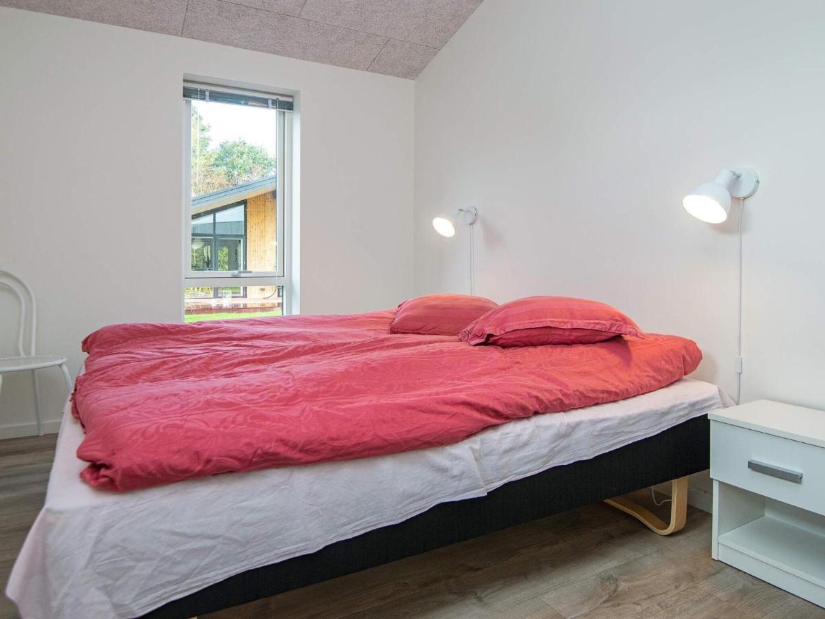 8 Person Holiday Home In Ansager Bagian luar foto